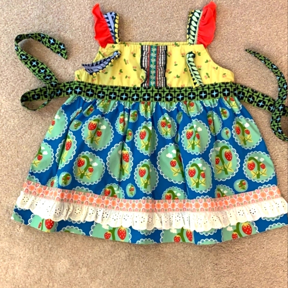 Matilda Jane Love Bug Knot Top